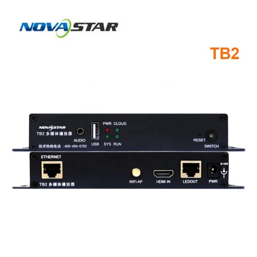 Manual de controlador de video de pantalla LED de Novastar TB1/TB2