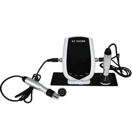 Portable radiofrequency beauty equipment rf skin tightening machine
