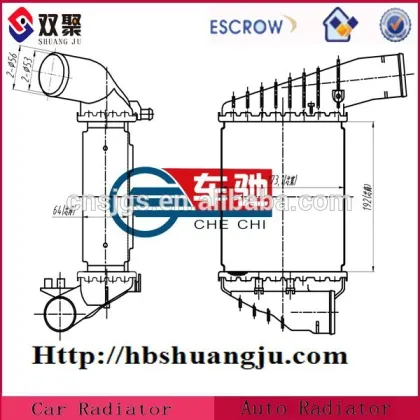 Performance intercooler