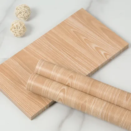 SelfAdhesive PVC Wallpaper Waterproof Wood Sticker for Furniture Peel & Stick Wallpapers - New Collection