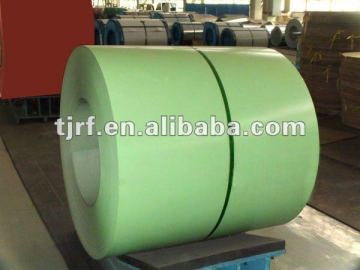 Prepainted galvanised steel roll