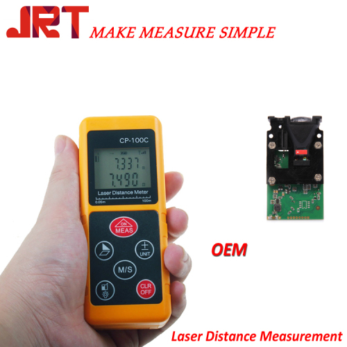 Strumenti di distanza laser 120m