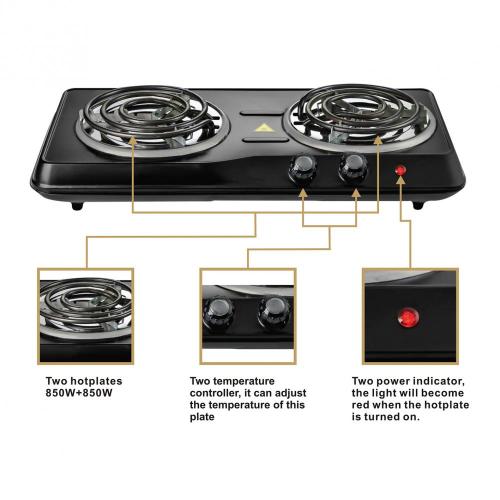 Practical Double Solid Hotplate