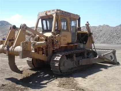 Komatsu bulldozer