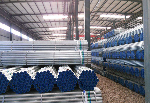 galvanised pipe