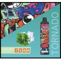 All Flavors RandM Tornado 6000 Puffs Wholesale