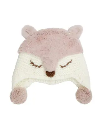 Cute Knitted Trapper Hat