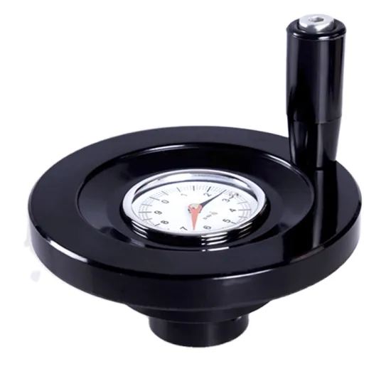 Full convergence dial handwheels for lathe parts