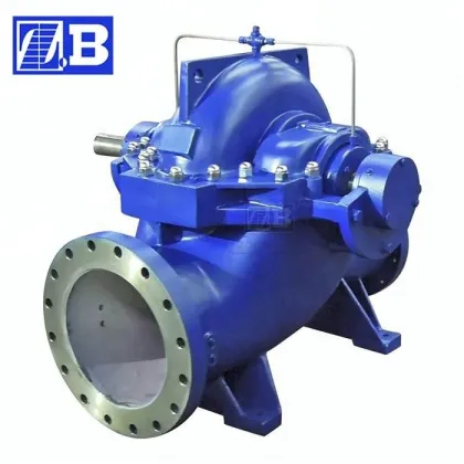S Series Horizontal Split Case Pumps: Radial Split Casing Pump