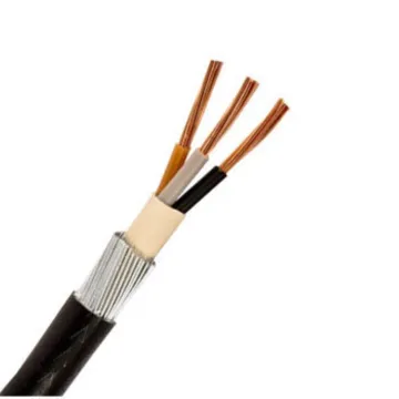 PVC Insulated 10mm Armoured Cable