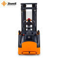 1500kg Electric Standing Operated Stacker with Handle Bar