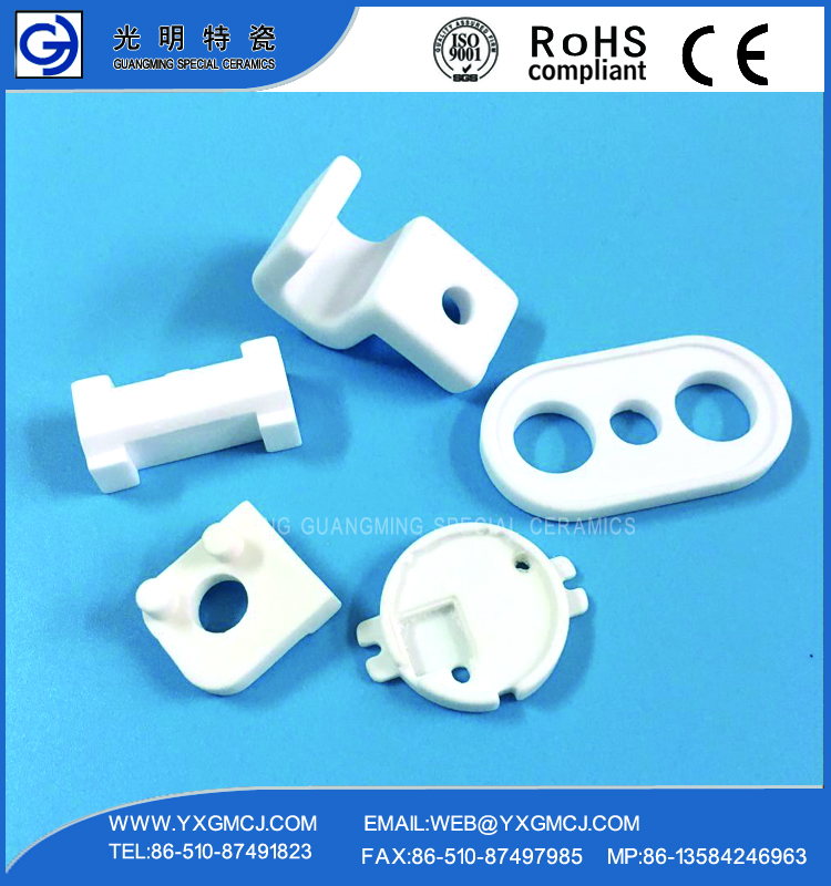 High Temperature Resistance 99% Alumina Ceramic Parts