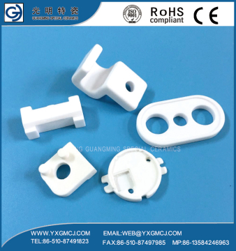 High Temperature Resistance 99% Alumina Ceramic Parts