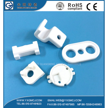 High Temperature Resistance 99% Alumina Ceramic Parts