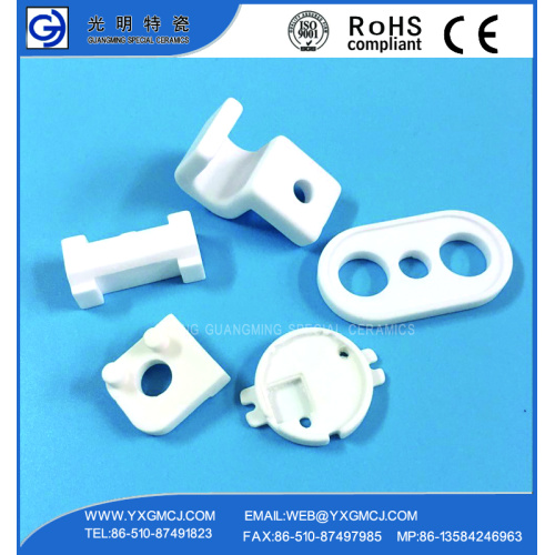 China Insulating high Purity Alumina Ceramic rings Bases Manufactory