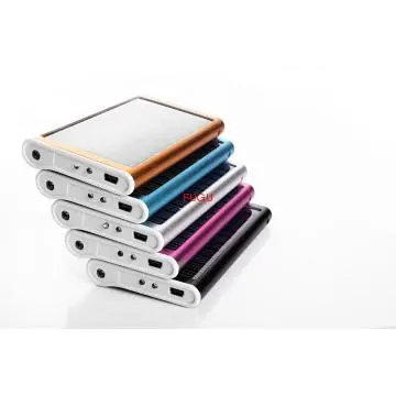 Flashlight Solar Charger with mobile phone charger