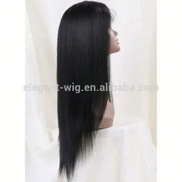 Elegant-wig human hair full lace glueless lace wig, lace front wig for black ladies natural hairline