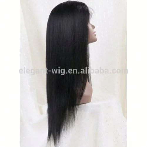 Elegant-wig human hair full lace glueless lace wig, lace front wig for black ladies natural hairline