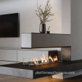 Small Manual Bioethanol Fireplace Burner for Indoor Apartments