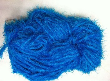 Polyamide Fiber Ultra-Soft Artificial Wool Yarn 10s/2