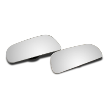 Car 360 Wide Angle Round Convex Mirror - Blind Spot Rear View Mirror