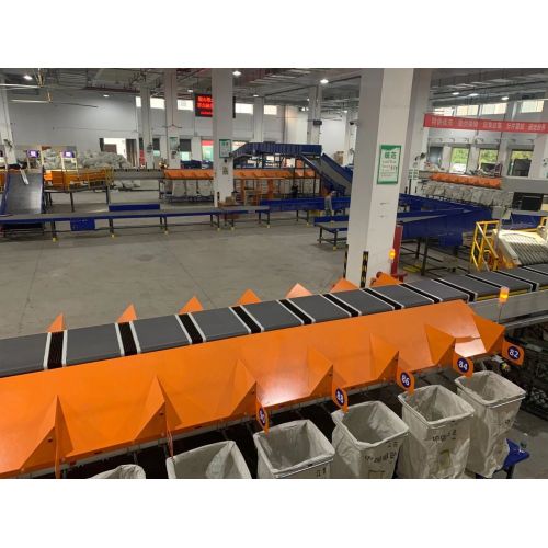 Chung Circle Logistics Sorter