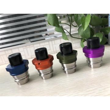 AS1709 Quick Coupling FF5A ตัวผู้สีแดง