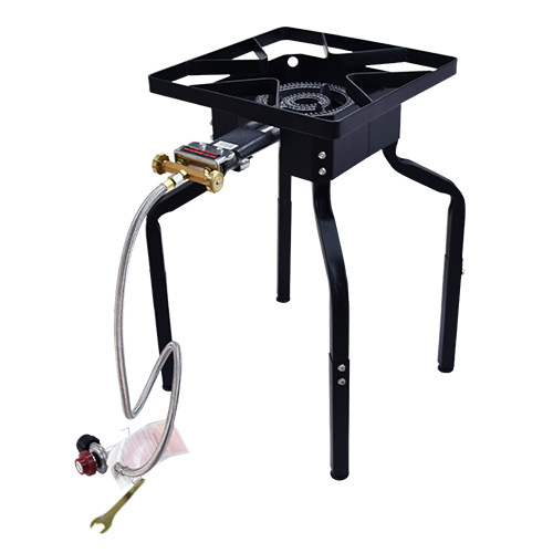 High pressure camping propane stove