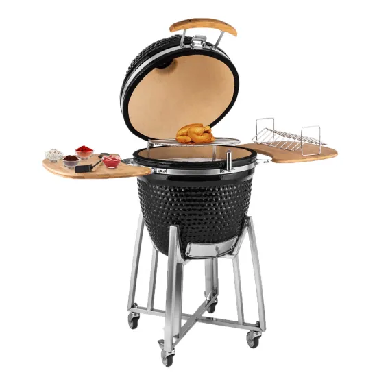 SEB KAMADO barbecue grill outdoor kitchen Ceramic Smoker Grill BBQ Kamado Grill 21 inch