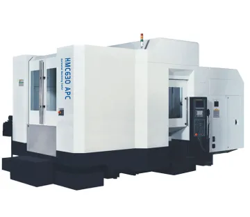 Precision CNC Horizontal Machining Center