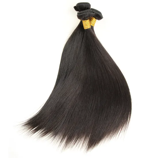 MDL hair cheap human hair brazilian silky straight bundles 100% unprocessed human hair extension 100g/bundle