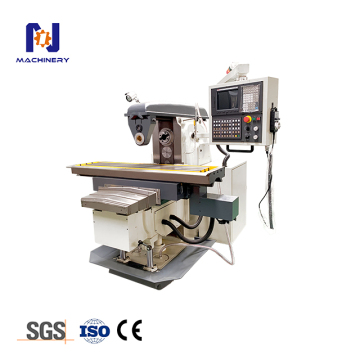 XK6140 Half Cover CNC Milling Machine - High Load Capacity, Popular in China