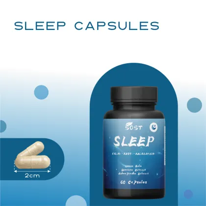 OEM Sleep Capsule Formulation for Better Nightly Sleep