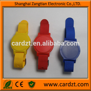 ABS&Nylon hi tag 1 wrist band tag