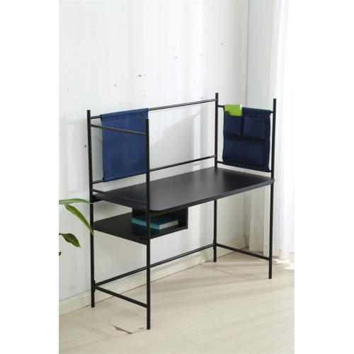 working table black KD table desk