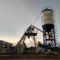 Latest concrete mixer machine for batching plant