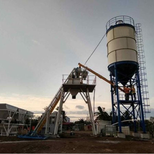 Máquina de misturador de concreto mais recente para planta de lotes