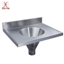 hospital stainless steel sluice basin