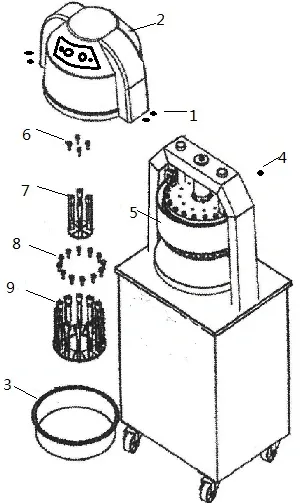Automatic High Quality Rounde Cutting Dough and Divider Machine