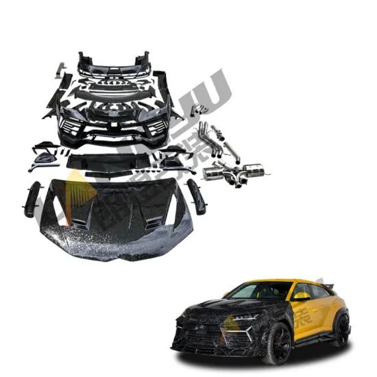 2024 Urus Venatus S Upgrade MSY Style Carbon Fiber Wide Body Kit for Lamborghini Urus S