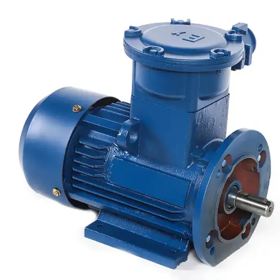 High-Quality Explosion-Proof Motors: 110KW, 132KW, 160KW, and 200KW High Power Industrial Asynchronous Three-Phase AC Electric Motors