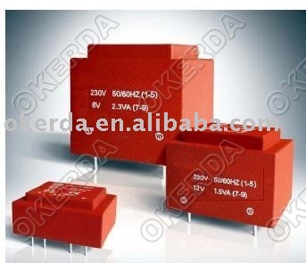 EI Encapsulated transformer