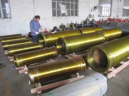 Rope winding drum workshop use for crane