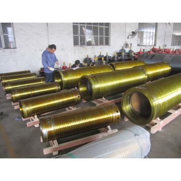 Hot-selling wire rope drum for overhead crane