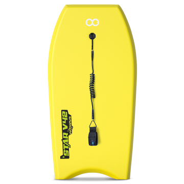 WOOWAVE Foldable Surfboard with Leash Plug