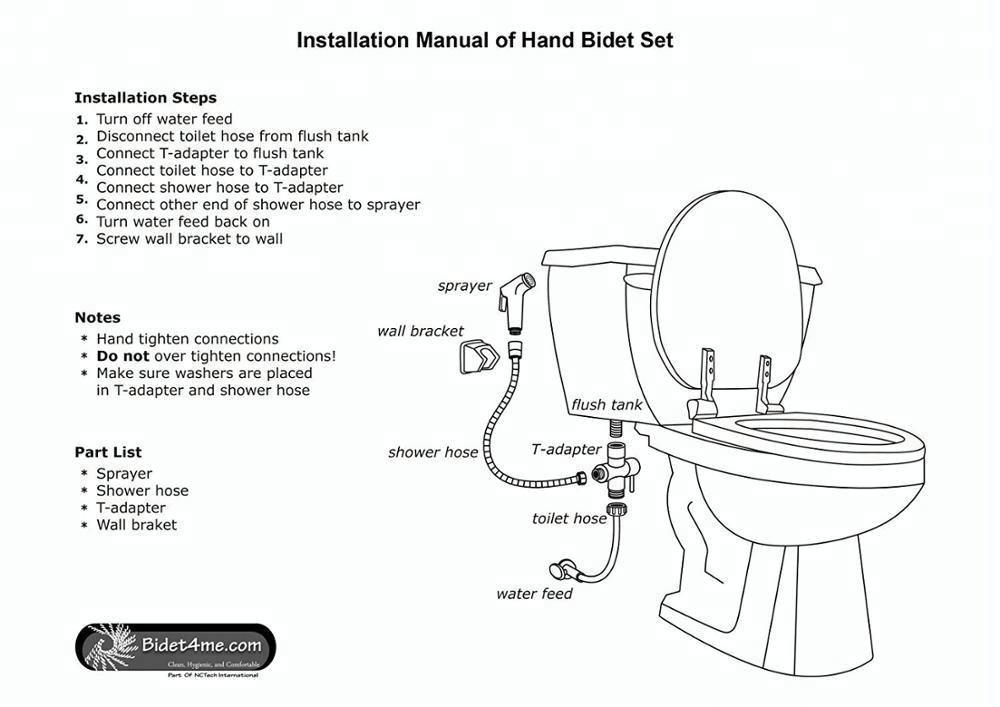 Hot Selling Handheld Bidet Shattaf