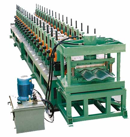 Anode Plate Roll Form Line