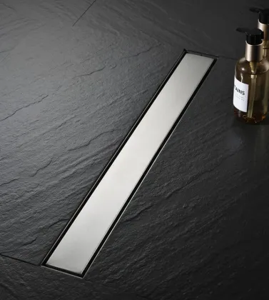 Tile Insert Linear Floor Drain System