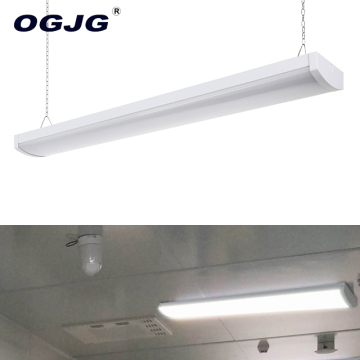 Yüksek Lümenler 4ft LED Saraylı Doğrusal Yüksek Körfez Aydınlatma Fikstürü 80W-120W