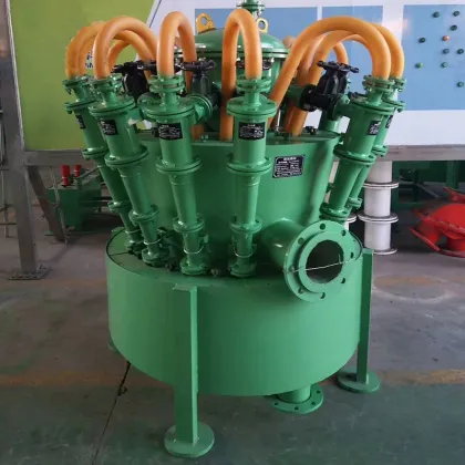 Cyclone Separator Machine and Hydrocyclone Equipment for Sale